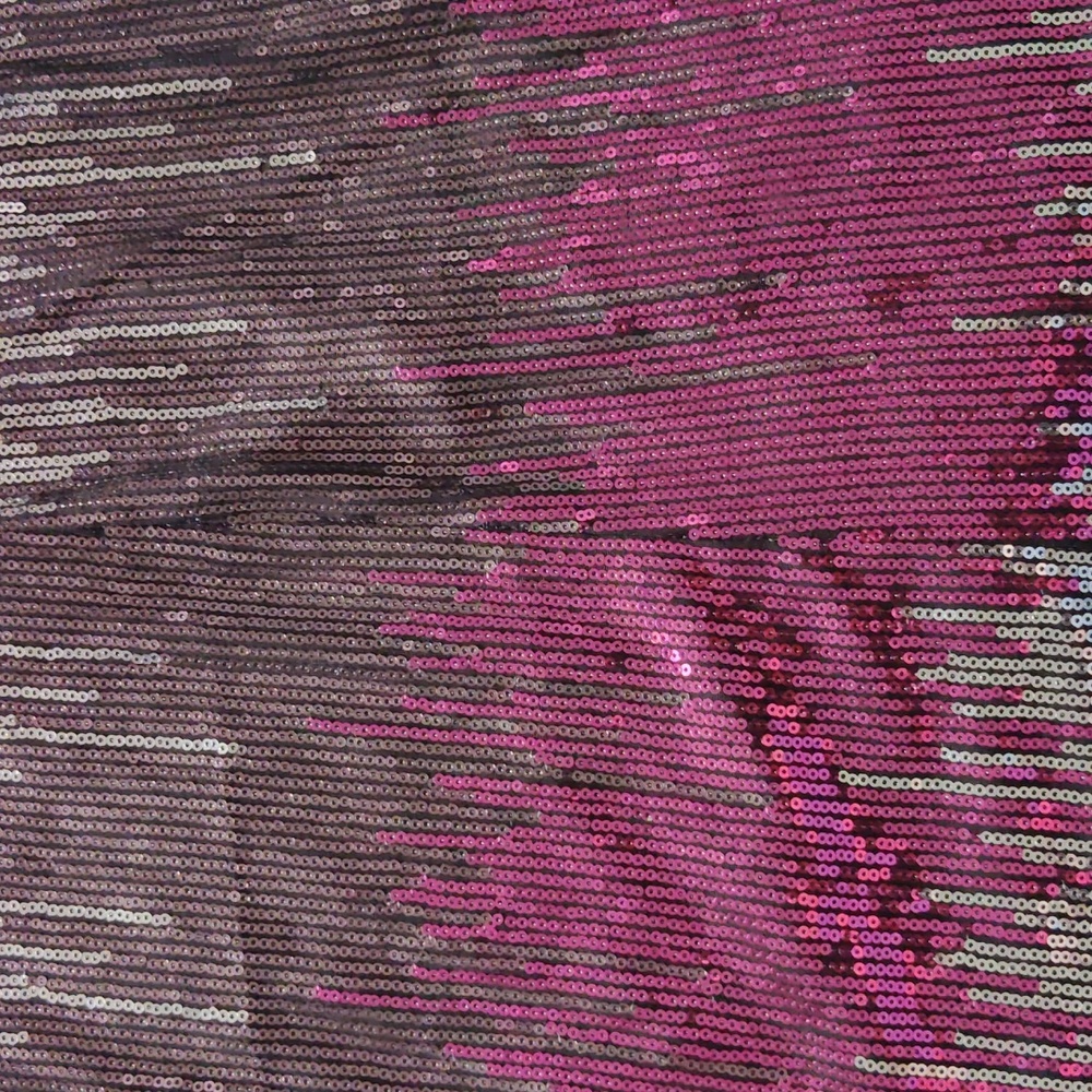 Excellent Condition One Shoulder Sequin Dress Siz… - image 5